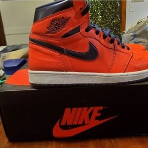 Jordan 1 Retro High OG David Letterman 2016 Mens Size 10.5